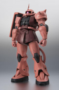 Moblie Suit Gundam Robot Spirits akčná figúrka (Side MS) MS-06S ZAKU II CHAR'S CUSTOM MODEL ver. A.N.I.M.E. xx cm
